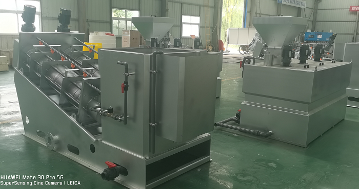 疊螺機(jī)、全自動加藥裝置加工中