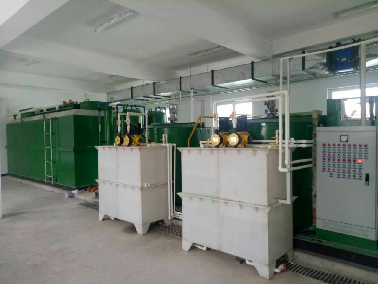 工業(yè)污水處理設備想運作，需滿足哪些條件